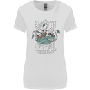 Skilful Sailor Kraken Sailing Cthulhu Womens Wider Cut T-Shirt White