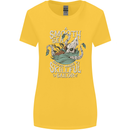 Skilful Sailor Kraken Sailing Cthulhu Womens Wider Cut T-Shirt Yellow