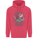 Skilful Sailor Kraken Sailing Octopus Childrens Kids Hoodie Heliconia