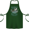 Skilful Sailor Kraken Sailing Octopus Cotton Apron 100% Organic Forest Green