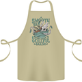 Skilful Sailor Kraken Sailing Octopus Cotton Apron 100% Organic Khaki