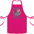 Skilful Sailor Kraken Sailing Octopus Cotton Apron 100% Organic Pink