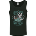 Skilful Sailor Kraken Sailing Octopus Mens Vest Tank Top Black