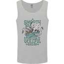Skilful Sailor Kraken Sailing Octopus Mens Vest Tank Top Sports Grey