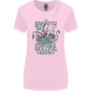 Skilful Sailor Kraken Sailing Octopus Womens Wider Cut T-Shirt Light Pink
