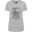 Skilful Sailor Kraken Sailing Octopus Womens Wider Cut T-Shirt Sports Grey