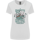 Skilful Sailor Kraken Sailing Octopus Womens Wider Cut T-Shirt White