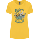 Skilful Sailor Kraken Sailing Octopus Womens Wider Cut T-Shirt Yellow