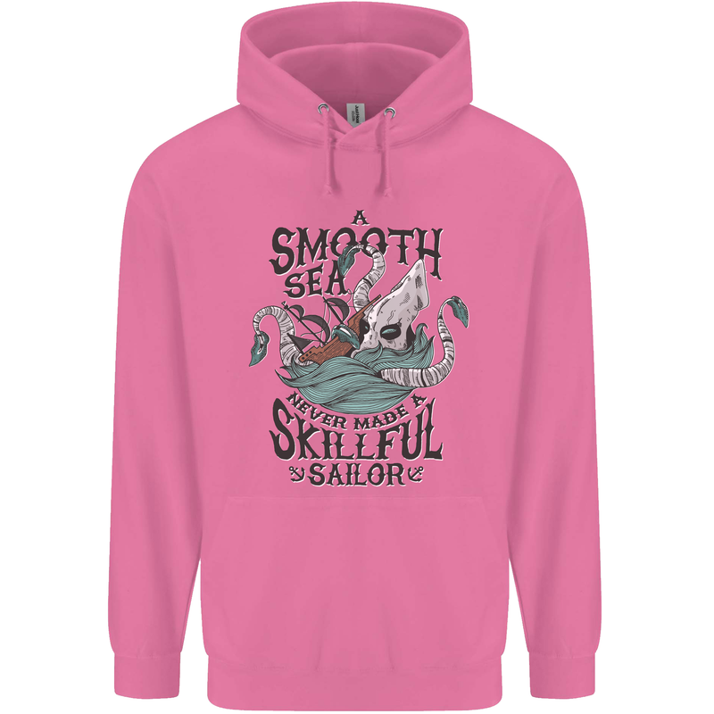 Skilful Sailor Kraken Sailor Childrens Kids Hoodie Azalea