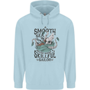 Skilful Sailor Kraken Sailor Childrens Kids Hoodie Light Blue
