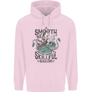 Skilful Sailor Kraken Sailor Childrens Kids Hoodie Light Pink