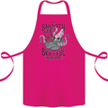 Skilful Sailor Kraken Sailor Cotton Apron 100% Organic Pink