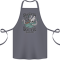 Skilful Sailor Kraken Sailor Cotton Apron 100% Organic Steel