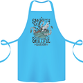 Skilful Sailor Kraken Sailor Cotton Apron 100% Organic Turquoise