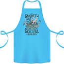 Skilful Sailor Kraken Sailor Cotton Apron 100% Organic Turquoise