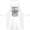 Skilful Sailor Kraken Sailor Cotton Apron 100% Organic White