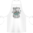 Skilful Sailor Kraken Sailor Cotton Apron 100% Organic White
