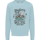 Skilful Sailor Kraken Sailor Kids Sweatshirt Jumper Light Blue