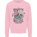 Skilful Sailor Kraken Sailor Kids Sweatshirt Jumper Light Pink