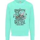 Skilful Sailor Kraken Sailor Kids Sweatshirt Jumper Peppermint