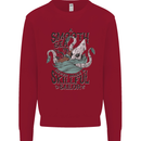 Skilful Sailor Kraken Sailor Kids Sweatshirt Jumper Red