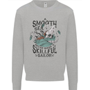 Skilful Sailor Kraken Sailor Kids Sweatshirt Jumper Sports Grey