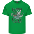 Skilful Sailor Kraken Sailor Kids T-Shirt Childrens Irish Green