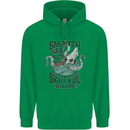 Skilful Sailor Kraken Sailor Mens 80% Cotton Hoodie Irish Green
