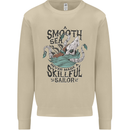 Skilful Sailor Kraken Sailor Mens Sweatshirt Jumper Sand