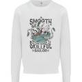 Skilful Sailor Kraken Sailor Mens Sweatshirt Jumper White