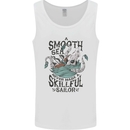 Skilful Sailor Kraken Sailor Mens Vest Tank Top White