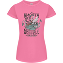 Skilful Sailor Kraken Sailor Womens Petite Cut T-Shirt Azalea