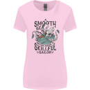 Skilful Sailor Kraken Sailor Womens Wider Cut T-Shirt Light Pink