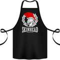 Skinhead Roman Helmet Spartan Punk Music Cotton Apron 100% Organic Black