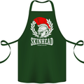 Skinhead Roman Helmet Spartan Punk Music Cotton Apron 100% Organic Forest Green