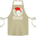 Skinhead Roman Helmet Spartan Punk Music Cotton Apron 100% Organic Khaki