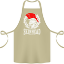Skinhead Roman Helmet Spartan Punk Music Cotton Apron 100% Organic Khaki