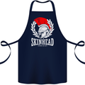 Skinhead Roman Helmet Spartan Punk Music Cotton Apron 100% Organic Navy Blue