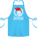 Skinhead Roman Helmet Spartan Punk Music Cotton Apron 100% Organic Turquoise