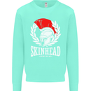 Skinhead Roman Helmet Spartan Punk Music Kids Sweatshirt Jumper Peppermint
