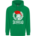 Skinhead Roman Helmet Spartan Punk Music Mens 80% Cotton Hoodie Irish Green
