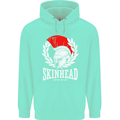 Skinhead Roman Helmet Spartan Punk Music Mens 80% Cotton Hoodie Peppermint