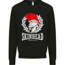 Skinhead Roman Helmet Spartan Punk Music Mens Sweatshirt Jumper Black