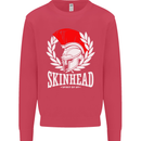Skinhead Roman Helmet Spartan Punk Music Mens Sweatshirt Jumper Heliconia