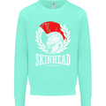 Skinhead Roman Helmet Spartan Punk Music Mens Sweatshirt Jumper Peppermint