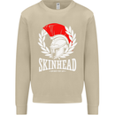 Skinhead Roman Helmet Spartan Punk Music Mens Sweatshirt Jumper Sand