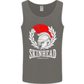 Skinhead Roman Helmet Spartan Punk Music Mens Vest Tank Top Charcoal