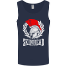 Skinhead Roman Helmet Spartan Punk Music Mens Vest Tank Top Navy Blue