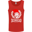 Skinhead Roman Helmet Spartan Punk Music Mens Vest Tank Top Red
