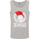 Skinhead Roman Helmet Spartan Punk Music Mens Vest Tank Top Sports Grey